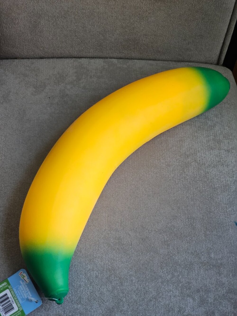 Sunny Days Squeezy Banana Sensory Toy